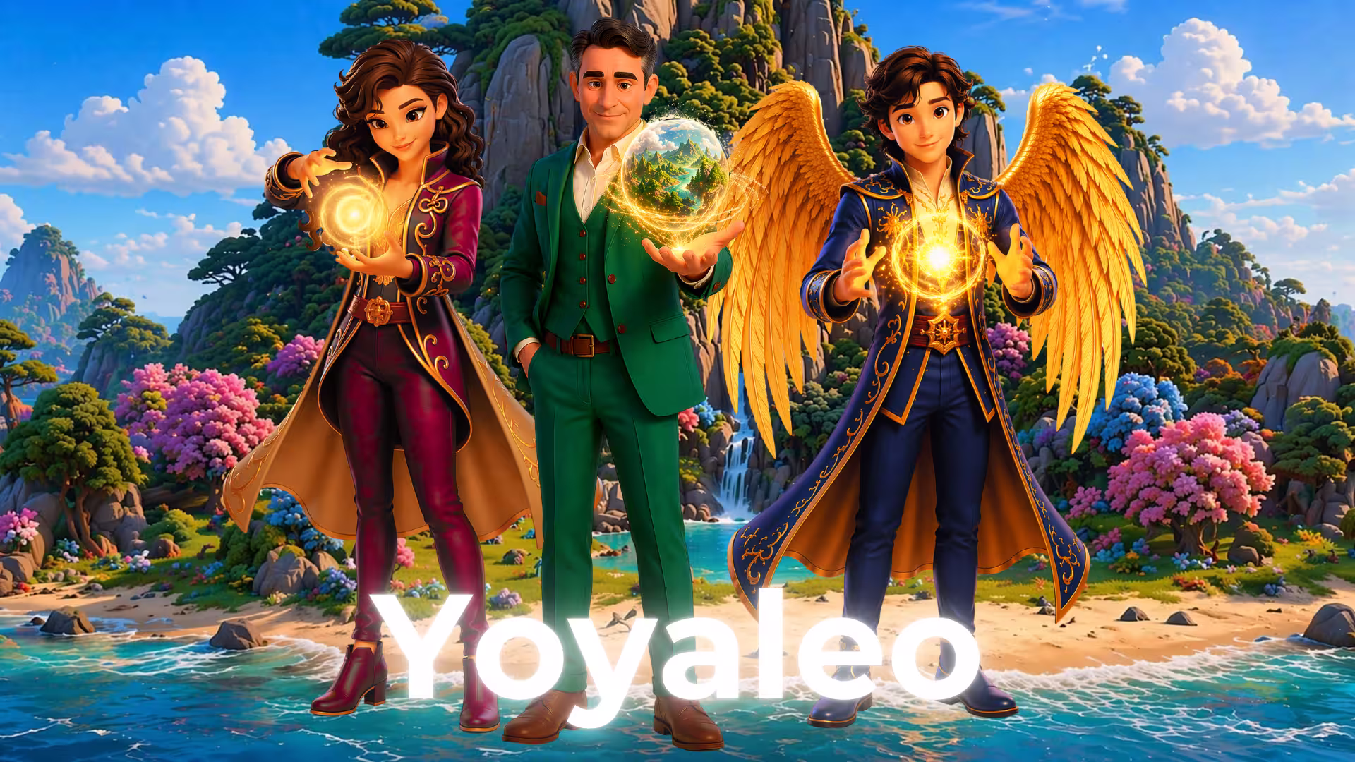 Imagen de la plataforma digital de aprendizaje Yoya y Leo
